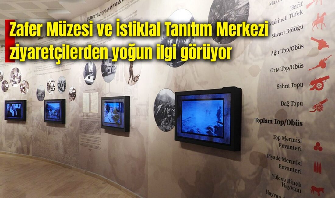 Milli Mücadelenin tanığı, Gazi Mustafa Kemal Atatürk’ün Batı Cephesi Karargâhı