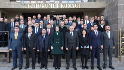 Afyonkarahisar Valisi Doç. Dr. Kübra Güran Yiğitbaşı başkanlığında düzenlenen 2026