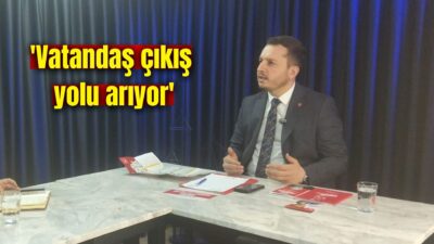 Saadet Partisi Afyonkarahisar İl Başkanı Beytullah Karataş, Afyonşehir’de yayımlanan, moderatörlüğünü