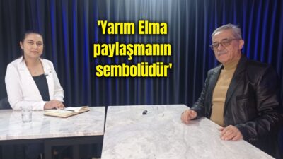 Yarım Elma Derneği Başkanı Erol Öztürk, Afyonşehir’de yayımlanan, moderatörlüğünü Havva