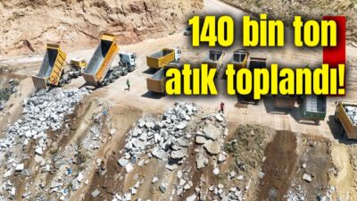 Afyonkarahisar Belediyesi, 2025 yılı boyunca Hafriyat Yönetim Bilgi Sistemi ile
