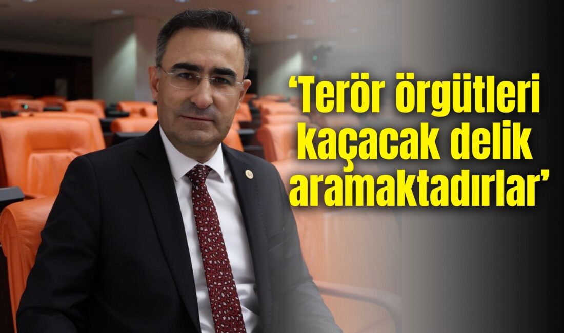 Arslan: Terör örgütleri kaçacak delik aramaktadırlar AK Parti Afyonkarahisar Milletvekili Dr. Hasan Arslan, Türkiye Büyük Millet