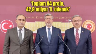 AK Parti Afyonkarahisar Milletvekilleri İbrahim Yurdunuseven, Ali Özkaya ve Hasan