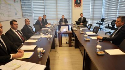 Afyonkarahisar Merkez 2’nci Organize Sanayi Bölgesi (OSB) Yönetim Kurulu Toplantısı,