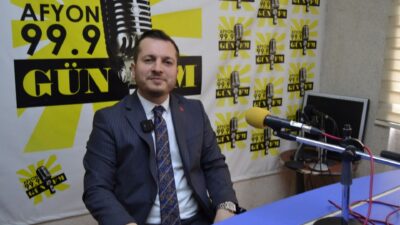 Saadet Partisi Afyonkarahisar İl Başkanı Beytullah Karataş, Gün FM’de Gazeteci
