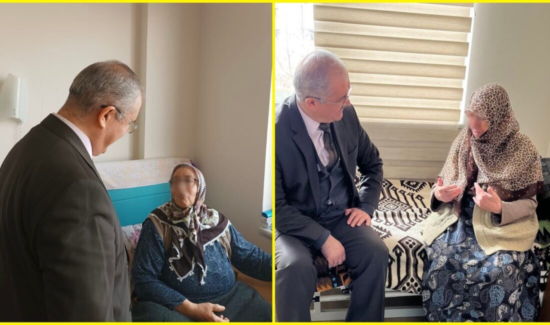 Afyonkarahisar Aile ve Sosyal Hizmetler İl Müdürü Bilal Erdoğan, Fazlı-Macide