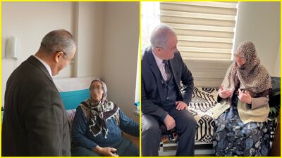 Afyonkarahisar Aile ve Sosyal Hizmetler İl Müdürü Bilal Erdoğan, Fazlı-Macide