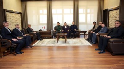 Afyon Kocatepe Üniversitesi (AKÜ) Rektörü Prof. Dr. Mehmet Karakaş, Sivil