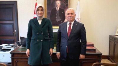 Afyonkarahisar Valisi Doç. Dr. Kübra Güran Yiğitbaşı, İçişleri Bakanlığı Personel