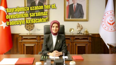 Aile ve Sosyal Hizmetler Bakanı Mahinur Özdemir Göktaş, Mardin’in Nusaybin