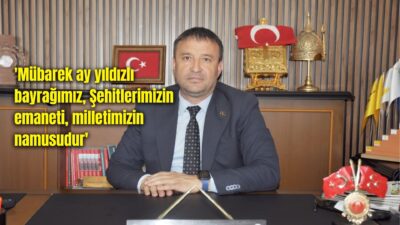 Milliyetçi Hareket Partisi (MHP) Afyonkarahisar İl Başkanı Ahmet Kahveci, bölücü