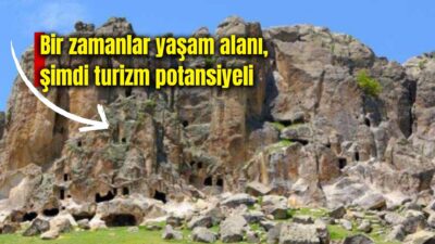 Afyonkarahisar’ın İscehisar ilçesi, Olukpınar köyü yakınlarında yükselen Ağın Kayalıkları, Anadolu’nun
