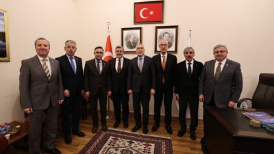 AK Parti Afyonkarahisar Milletvekilleri Hasan Arslan, Ali Özkaya ve İbrahim
