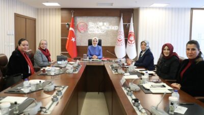 Birleşmiş Milletler (BM) Kadın Birimi Türkiye Ülke Direktörü Maryse Guimond