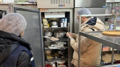 Afyonkarahisar İl Tarım ve Orman Müdürlüğü Gıda Kontrol Görevlileri tarafından