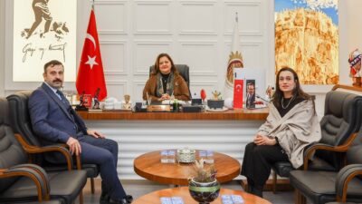 Afyonkarahisar Belediye Başkanı Burcu Köksal, Vergi Müfettişleri Derneği Yönetim Kurulu