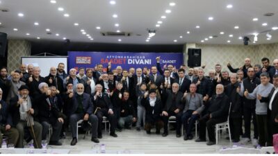 Saadet Partisi Afyonkarahisar İl Başkanlığı tarafından İl Divan Toplantısı gerçekleştirildi.