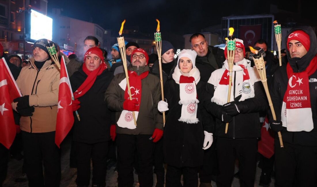 Aile ve Sosyal Hizmetler Bakanı Mahinur Özdemir Göktaş, Sarıkamış Harekâtı’nın