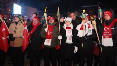 Aile ve Sosyal Hizmetler Bakanı Mahinur Özdemir Göktaş, Sarıkamış Harekâtı’nın