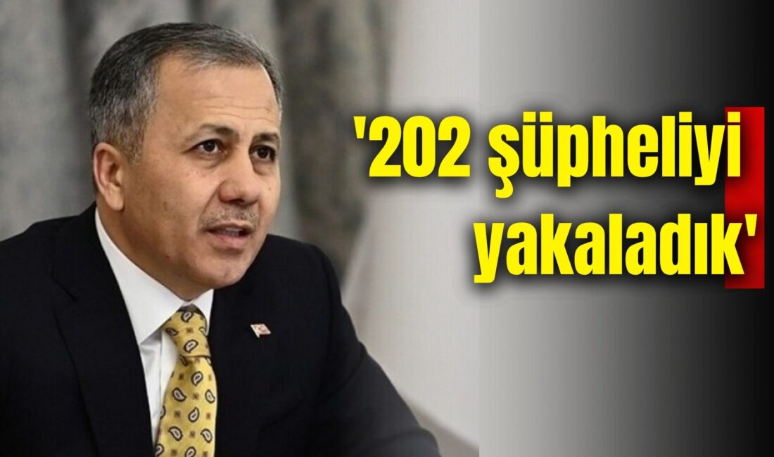 İçişleri Bakanı Ali Yerlikaya, 14 il merkezli olarak son iki