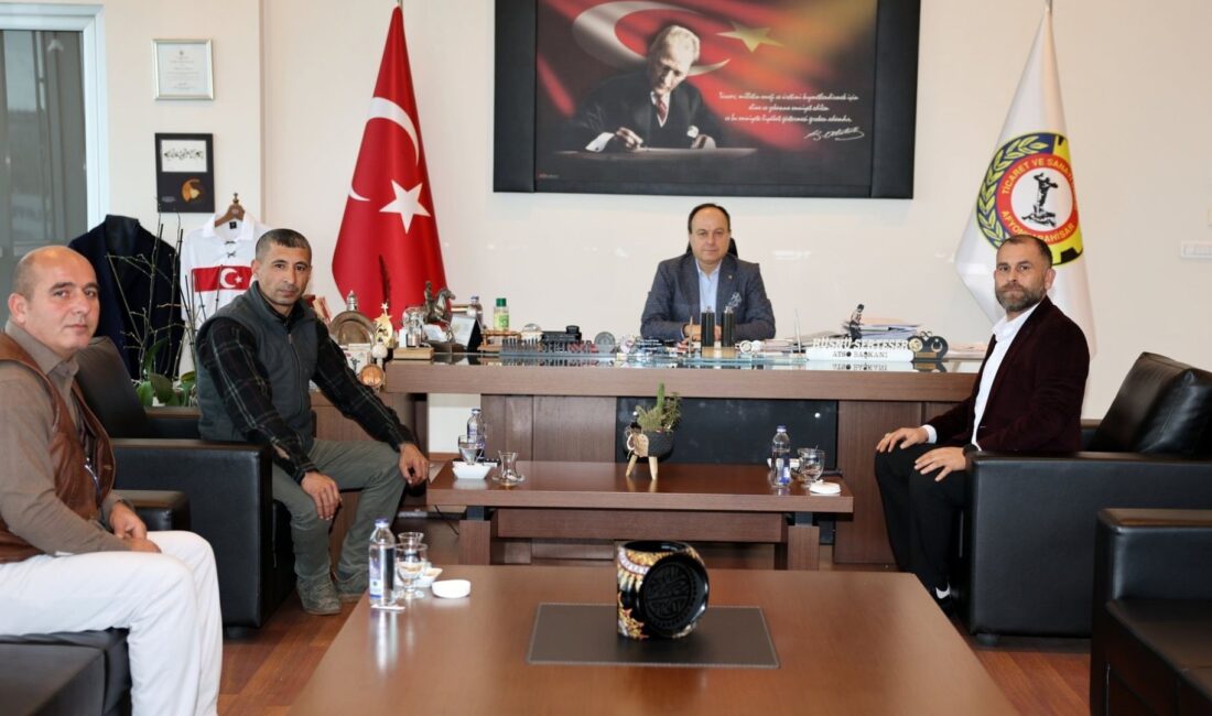 Afyonkarahisar Şoförler ve Otomobilciler Esnaf Odası Başkan Adayı Mehmet Yalçın