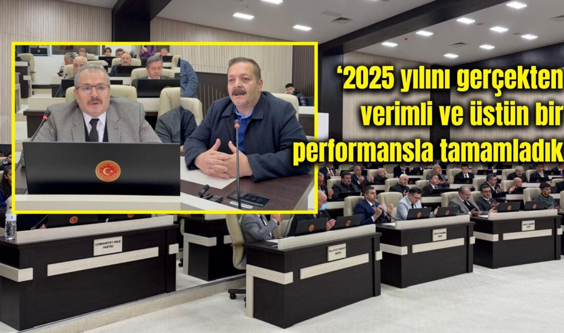 Afyonkarahisar İl Genel Meclisi toplantısında söz alan AK Parti İl