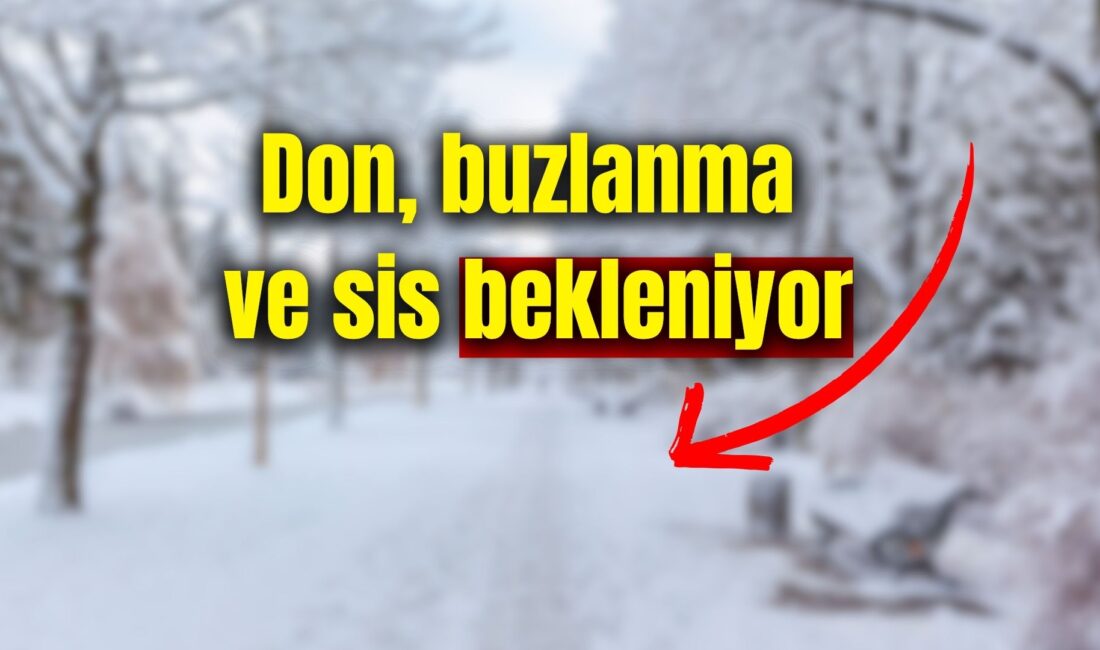 Afyonkarahisar Valiliği, il genelinde etkili olması beklenen soğuk hava dalgasına