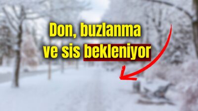 Afyonkarahisar Valiliği, il genelinde etkili olması beklenen soğuk hava dalgasına