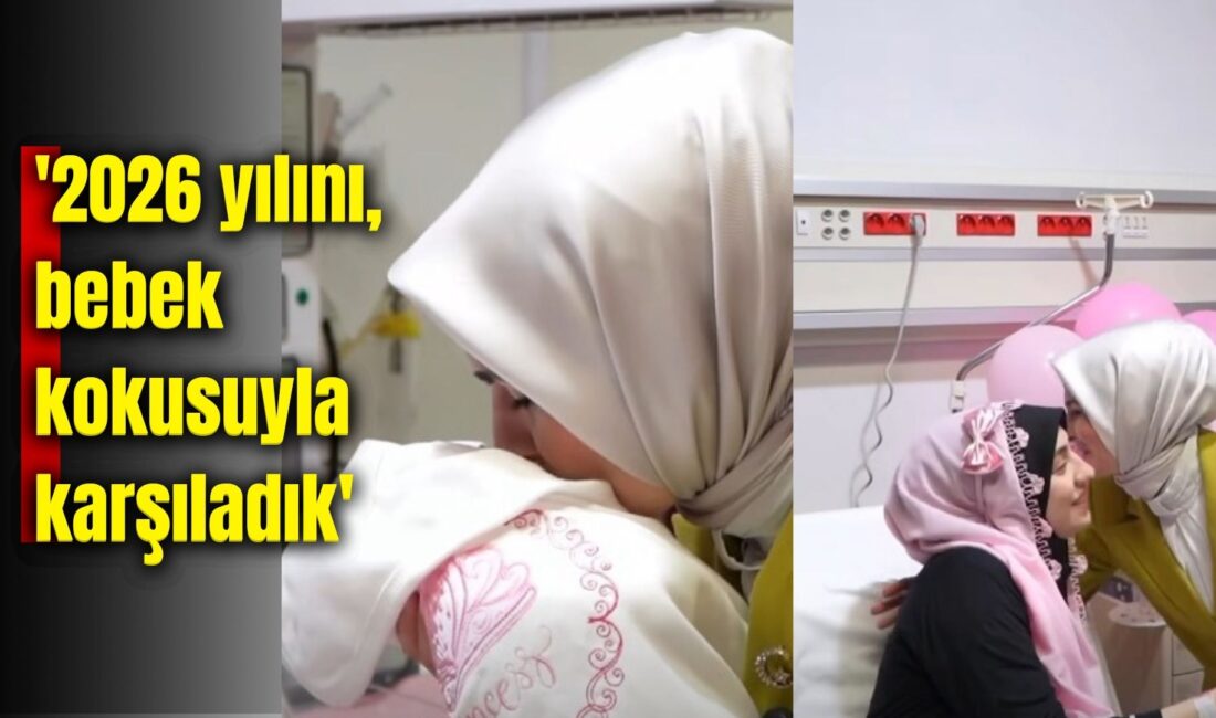 Aile ve Sosyal Hizmetler Bakanı Mahinur Özdemir Göktaş, 2026 yılını