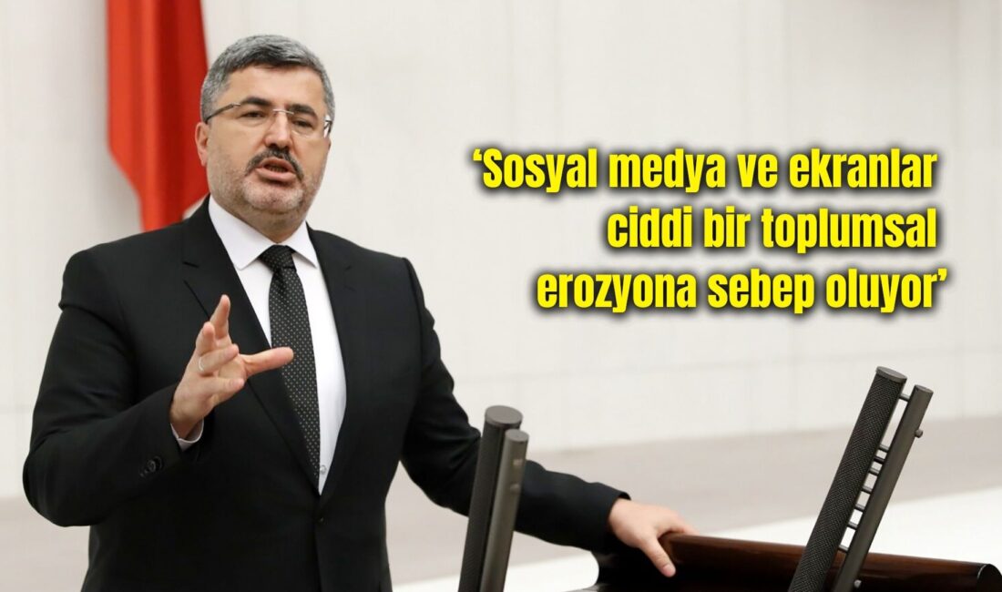 AK Parti Afyon Milletvekili Özkaya, sosyal medya ve ekranların hayatın