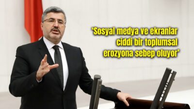 AK Parti Afyon Milletvekili Özkaya, sosyal medya ve ekranların hayatın