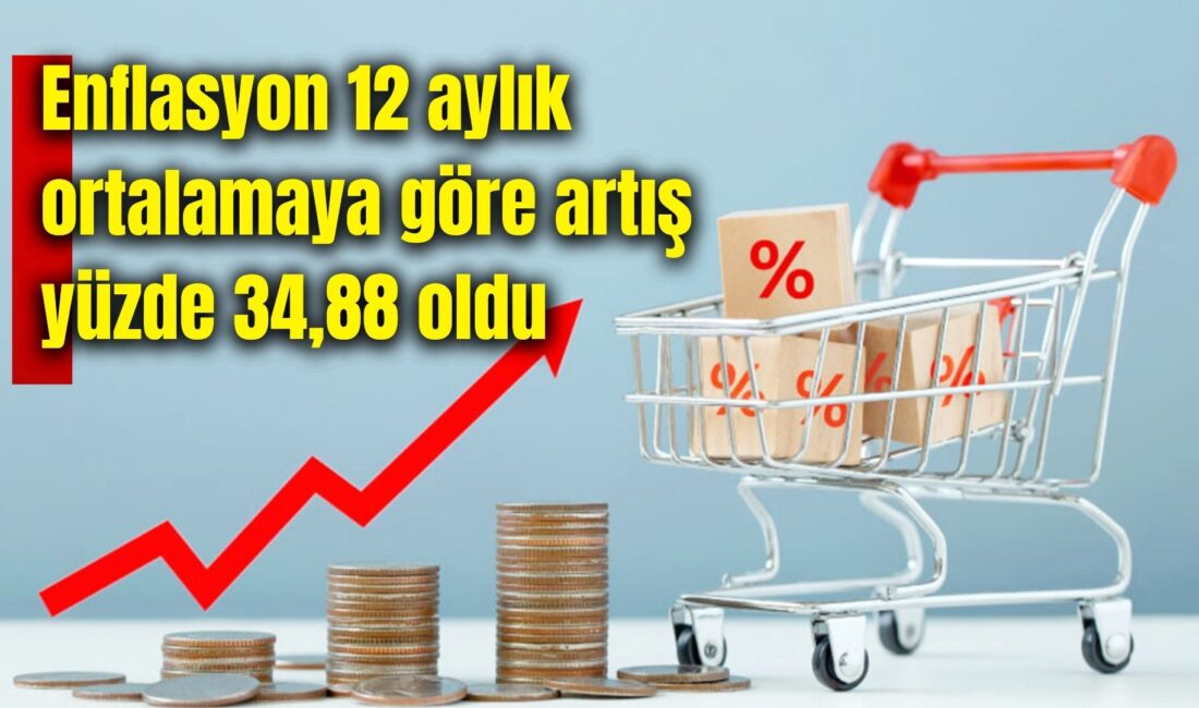 TÜİK’in verilerine göre, 2025 yılı enflasyon verisi yüzde 30,89 olarak