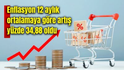 TÜİK’in verilerine göre, 2025 yılı enflasyon verisi yüzde 30,89 olarak