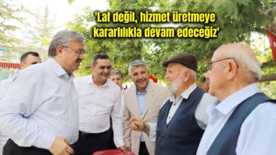 AK Parti Afyon Milletvekili Yurdunuseven, 2025 yılına ilişkin değerlendirmesinde Afyonkarahisar’ın