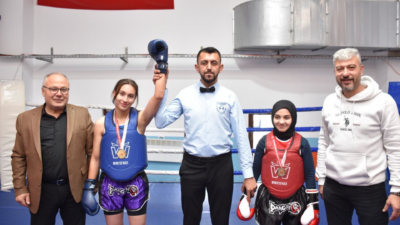 Afyonkarahisar’da düzenlenen Muay Thai İl Seçmeleri, Gençler ve Büyükler kategorilerinde