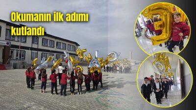 Afyonkarahisar Selçuklu Mahallesi, Mehmet Gençler İlkokulu’nda düzenlenen Okuma Bayramı etkinliği,