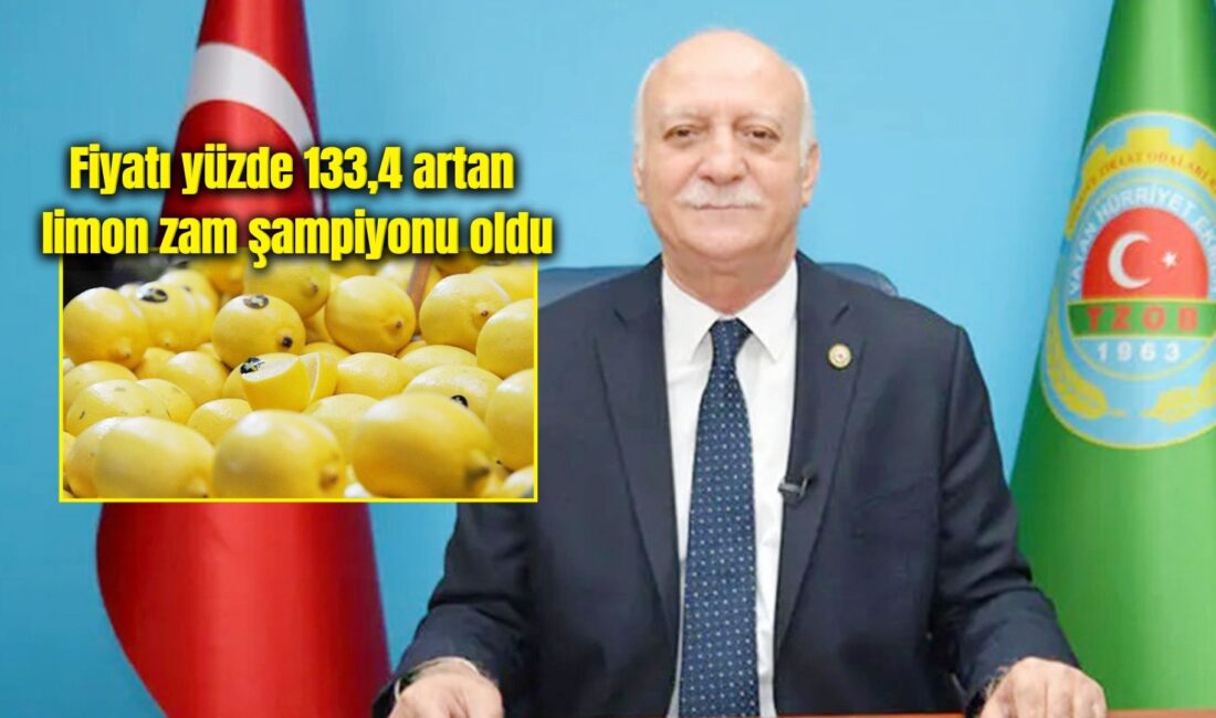 Türkiye Ziraat Odaları Birliği (TZOB) Genel Başkanı Şemsi Bayraktar, 2025’te