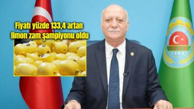Türkiye Ziraat Odaları Birliği (TZOB) Genel Başkanı Şemsi Bayraktar, 2025’te