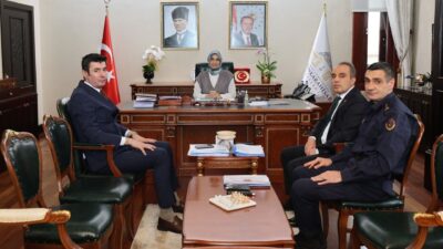 Afyonkarahisar Valisi Doç. Dr. Kübra Güran Yiğitbaşı başkanlığında gerçekleştirilen değerlendirme