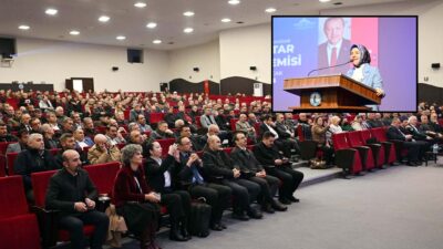 İçişleri Bakanlığı ve Afyonkarahisar Valiliği iş birliğiyle düzenlenen ‘Muhtarlar Akademisi’