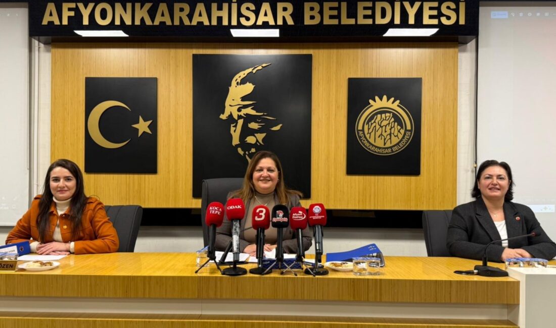 Afyonkarahisar Belediye Meclisi, Belediye Başkanı Burcu Köksal başkanlığında toplandı. Başkan