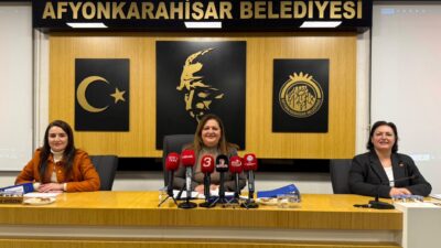 Afyonkarahisar Belediye Meclisi, Belediye Başkanı Burcu Köksal başkanlığında toplandı. Başkan