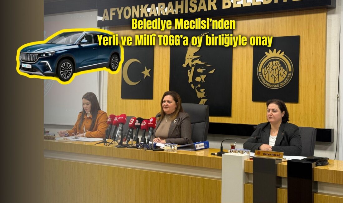 Afyonkarahisar Belediye Meclisi, Belediye Başkanı Burcu Köksal başkanlığında yapılan toplantıda