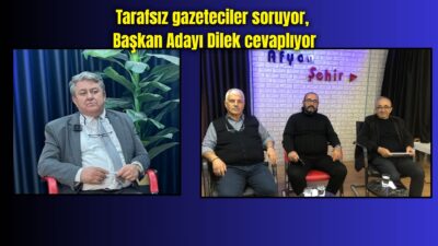 Madeni Sanatkârlar Esnaf Odası Başkan Adayı Hakan Dilek, oda seçimlerine