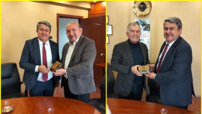 Afyonkarahisar Madeni Sanatkârlar Esnaf Odası Başkan Adayı Hakan Dilek, Özerler
