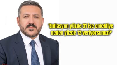 Anahtar Parti Afyonkarahisar İl Başkanı Üzeyir Aladağ, emeklilere verilen zam
