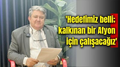 Madeni Sanatkârlar Esnaf Odası Başkan Adayı Hakan Dilek, Afyonşehir ekranlarında