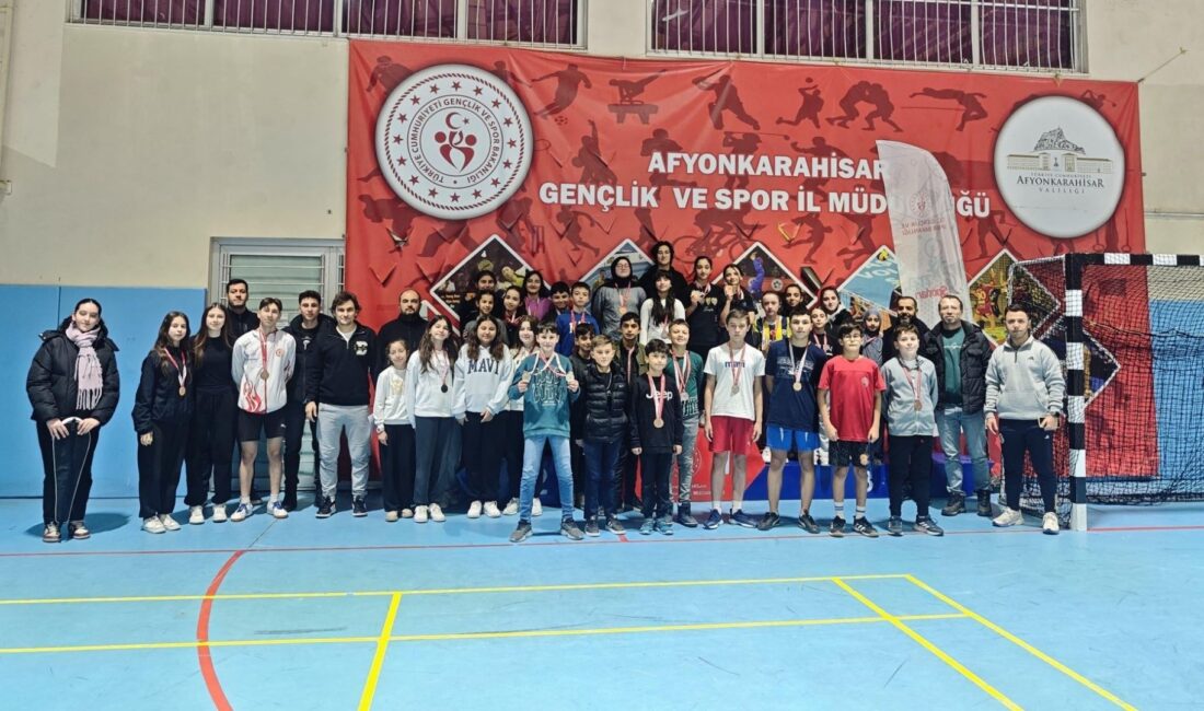 Afyonkarahisar Gençlik ve Spor İl Müdürlüğü koordinesinde, Çiğiltepe Spor Salonu’nda