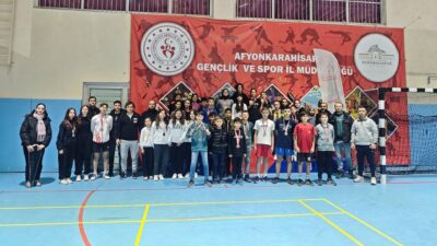 Afyonkarahisar Gençlik ve Spor İl Müdürlüğü koordinesinde, Çiğiltepe Spor Salonu’nda