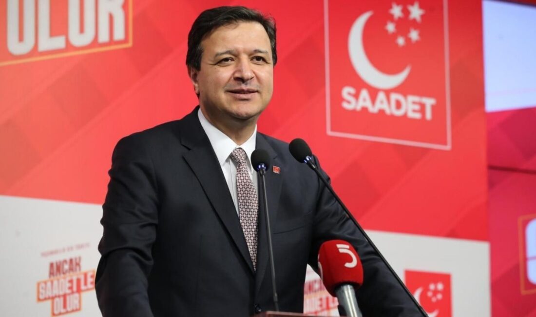 Saadet Partisi, en düşük emekli maaşının asgari ücret seviyesine yükseltilmesini